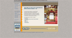 Desktop Screenshot of cincinnatisteel.com